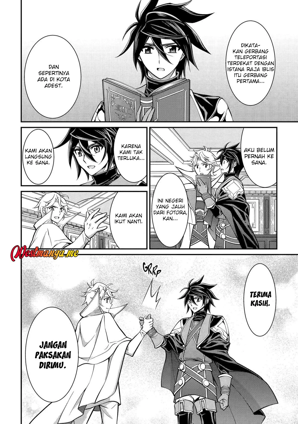 Shikkoku tsukai no saikyo yusha nakama zen’in ni uragira retanode saikyo no mamono Chapter 100 - halaman 28