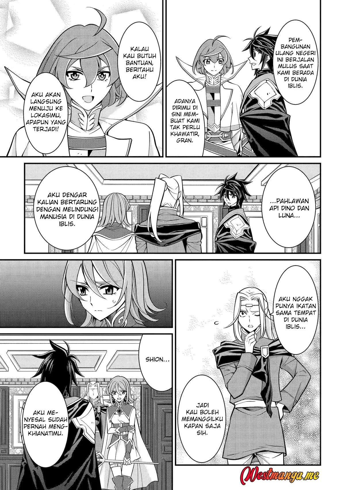 Shikkoku tsukai no saikyo yusha nakama zen’in ni uragira retanode saikyo no mamono Chapter 100 - halaman 29