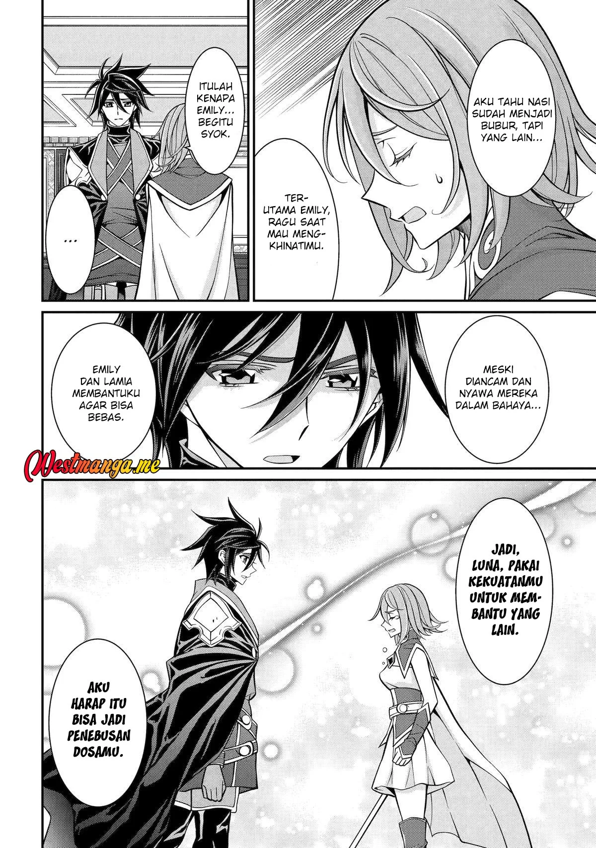 Shikkoku tsukai no saikyo yusha nakama zen’in ni uragira retanode saikyo no mamono Chapter 100 - halaman 30
