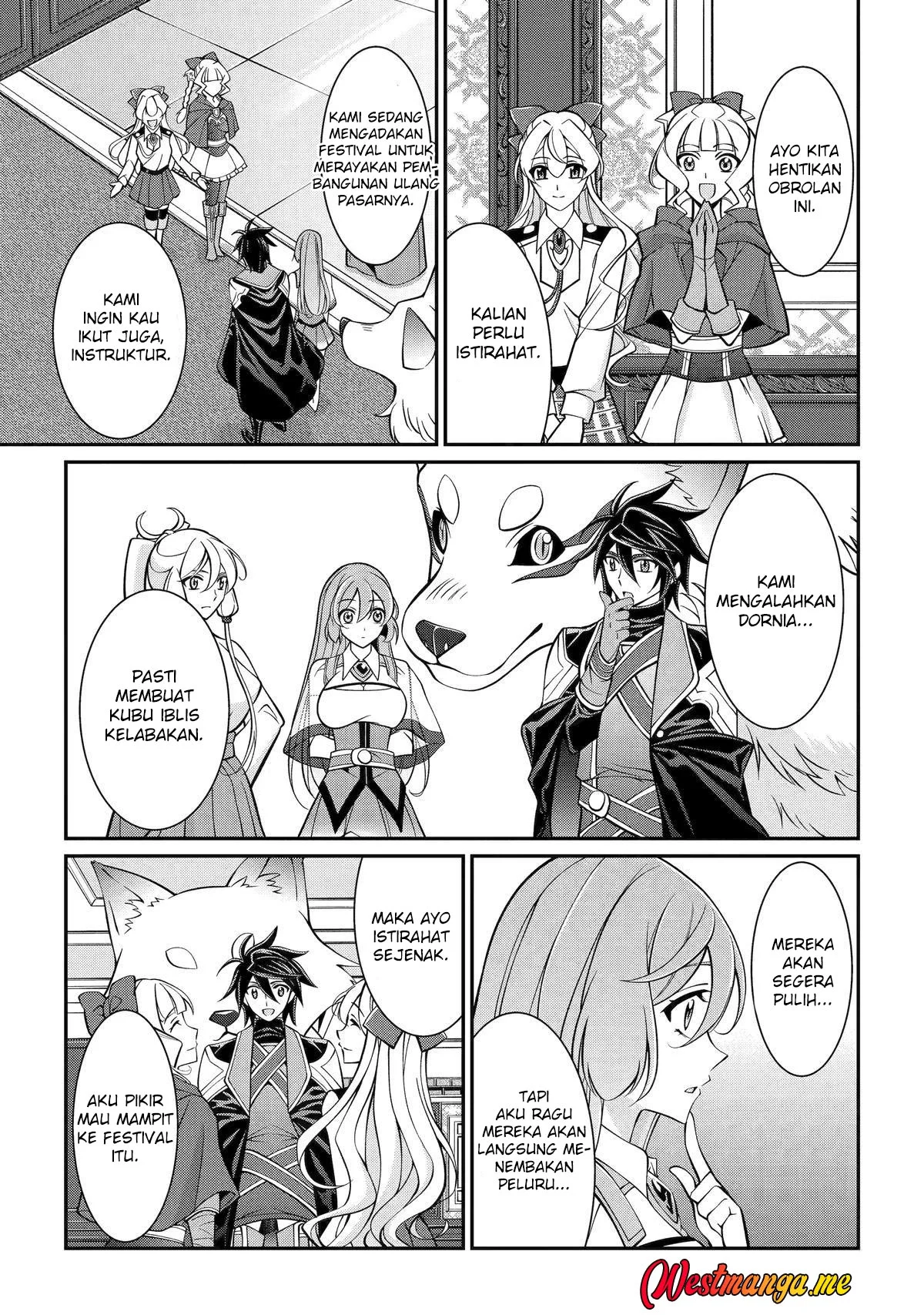 Shikkoku tsukai no saikyo yusha nakama zen’in ni uragira retanode saikyo no mamono Chapter 100 - halaman 31