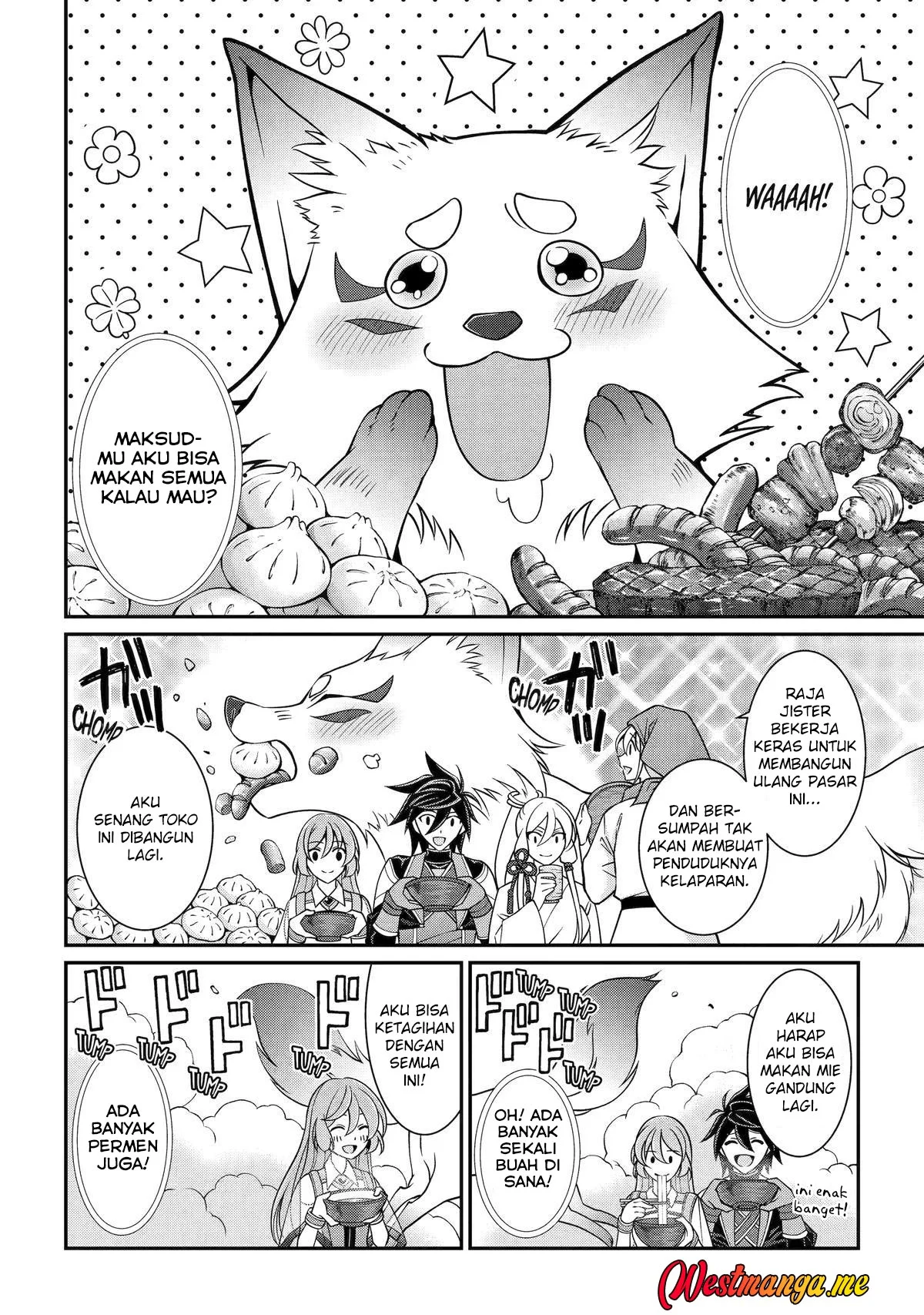 Shikkoku tsukai no saikyo yusha nakama zen’in ni uragira retanode saikyo no mamono Chapter 100 - halaman 32