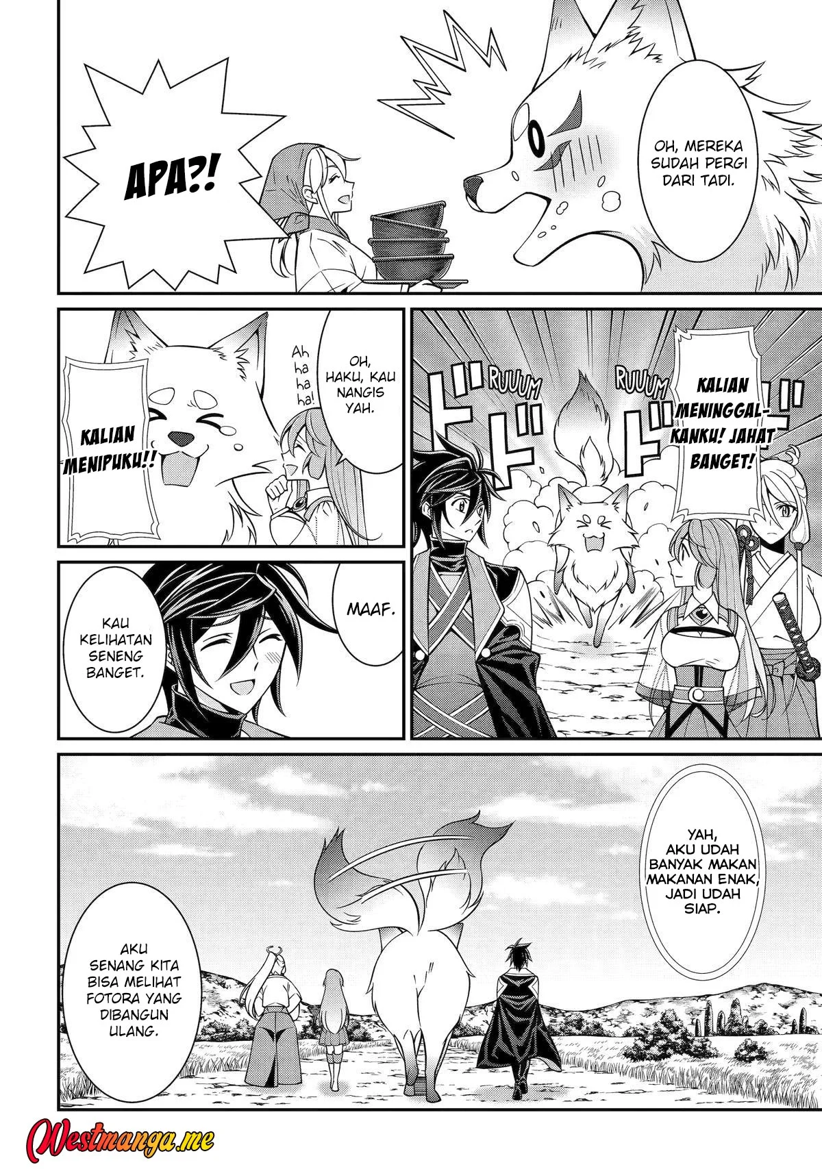 Shikkoku tsukai no saikyo yusha nakama zen’in ni uragira retanode saikyo no mamono Chapter 100 - halaman 34