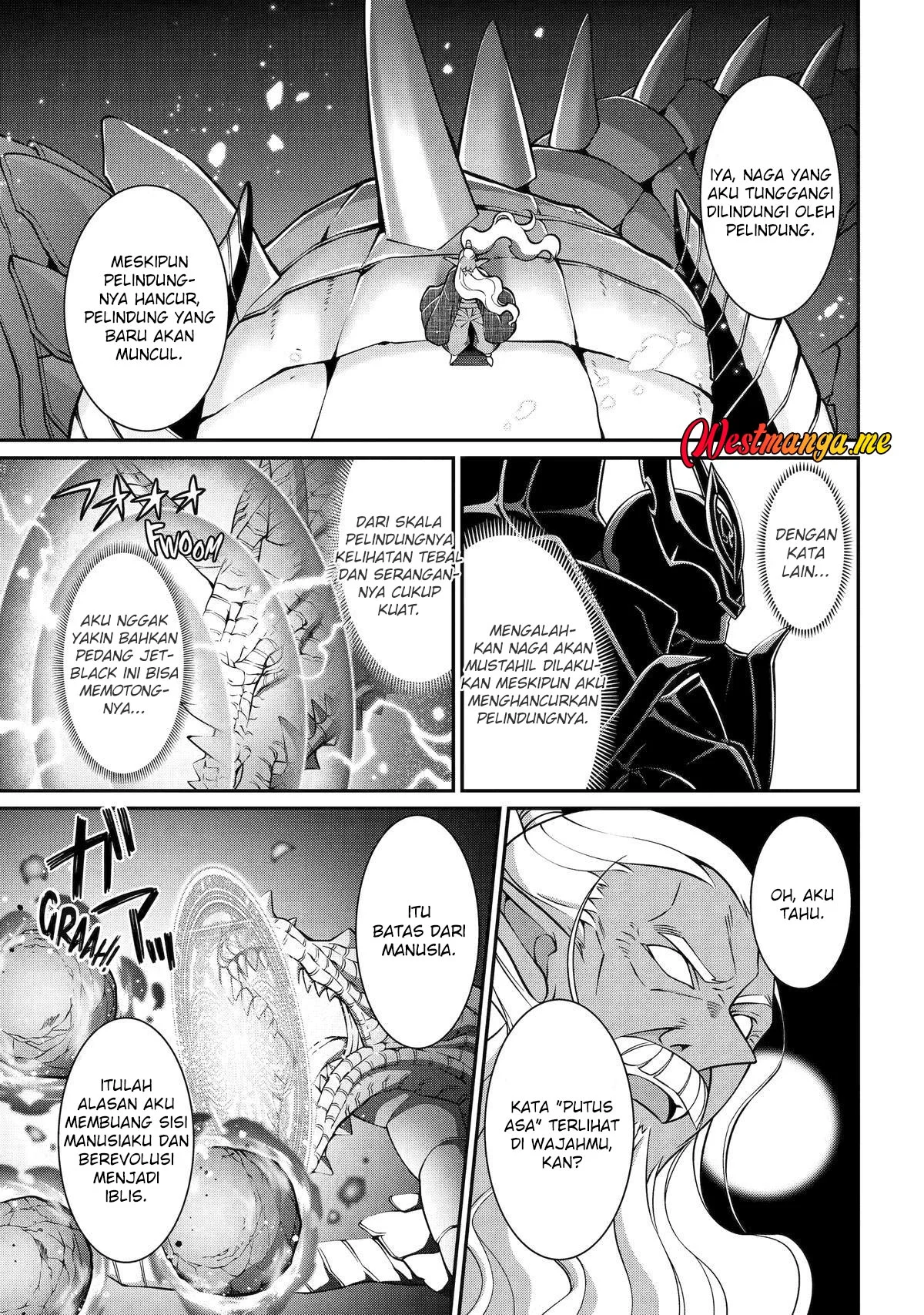 Shikkoku tsukai no saikyo yusha nakama zen’in ni uragira retanode saikyo no mamono Chapter 100 - halaman 5