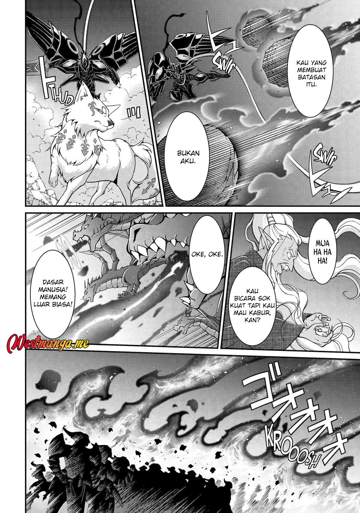 Shikkoku tsukai no saikyo yusha nakama zen’in ni uragira retanode saikyo no mamono Chapter 100 - halaman 6