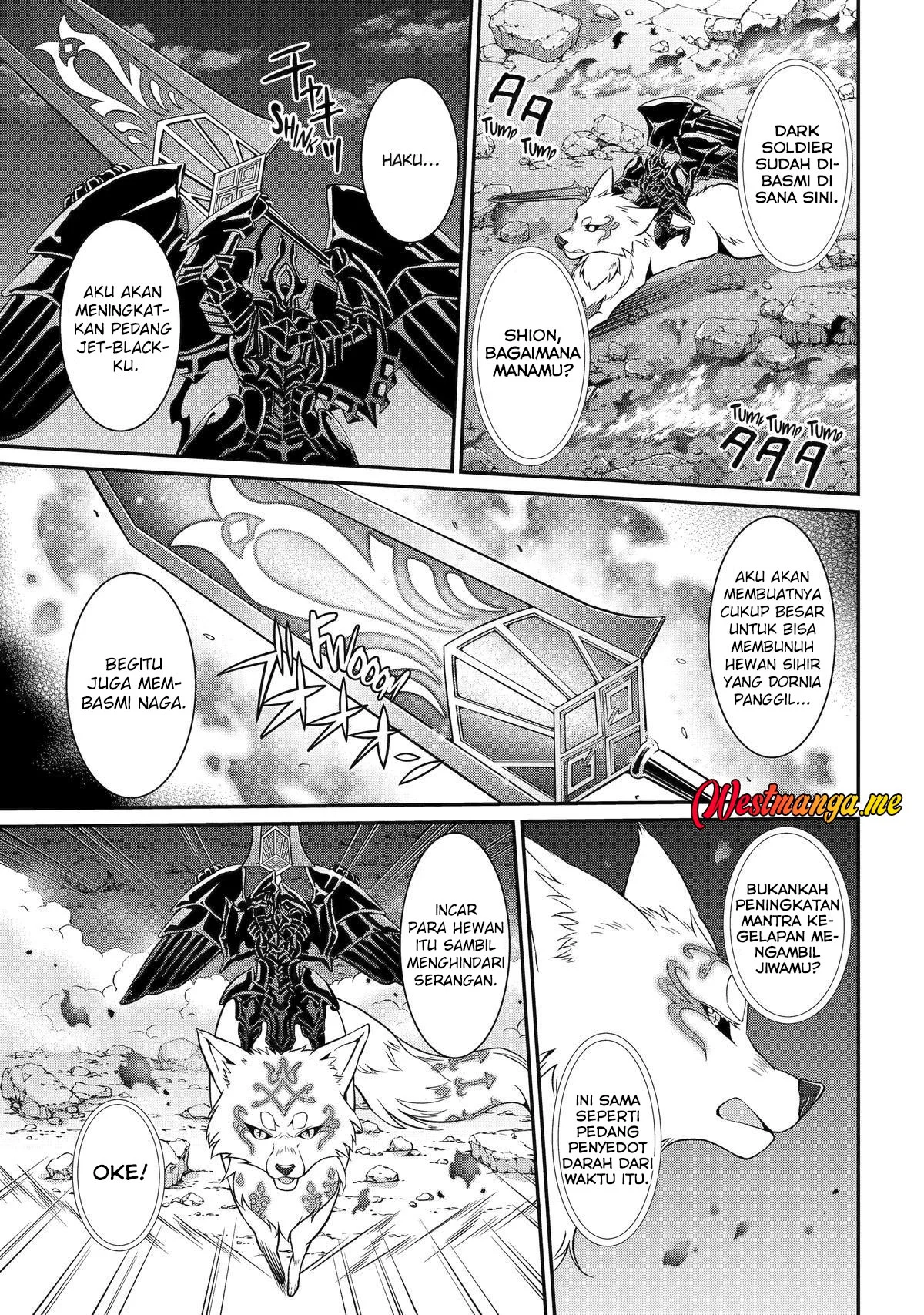 Shikkoku tsukai no saikyo yusha nakama zen’in ni uragira retanode saikyo no mamono Chapter 100 - halaman 7