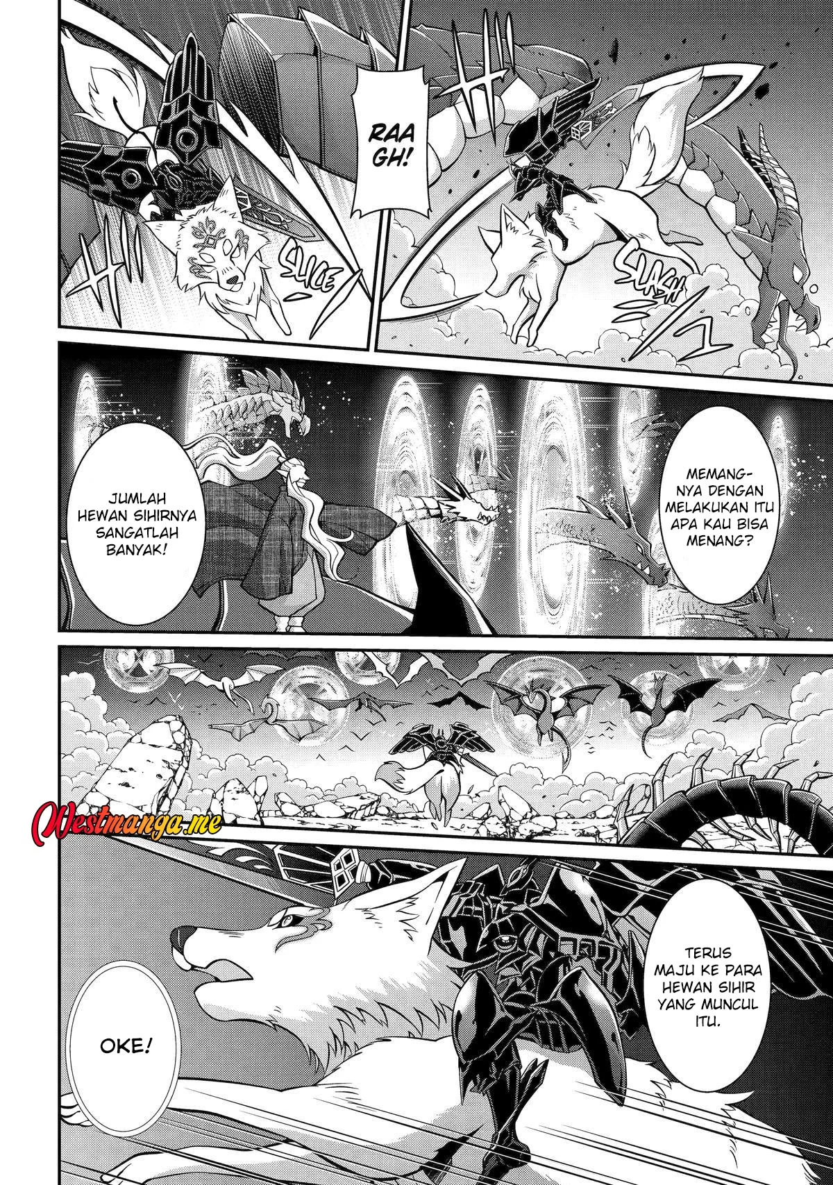 Shikkoku tsukai no saikyo yusha nakama zen’in ni uragira retanode saikyo no mamono Chapter 100 - halaman 8