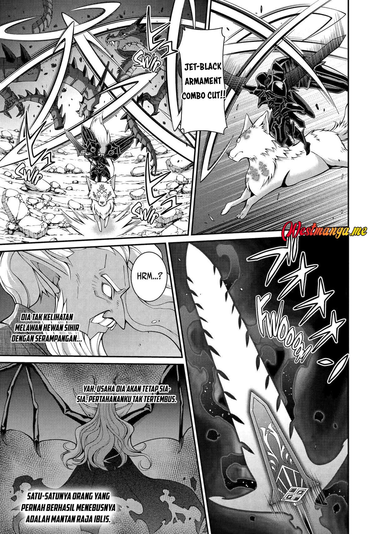 Shikkoku tsukai no saikyo yusha nakama zen’in ni uragira retanode saikyo no mamono Chapter 100 - halaman 9