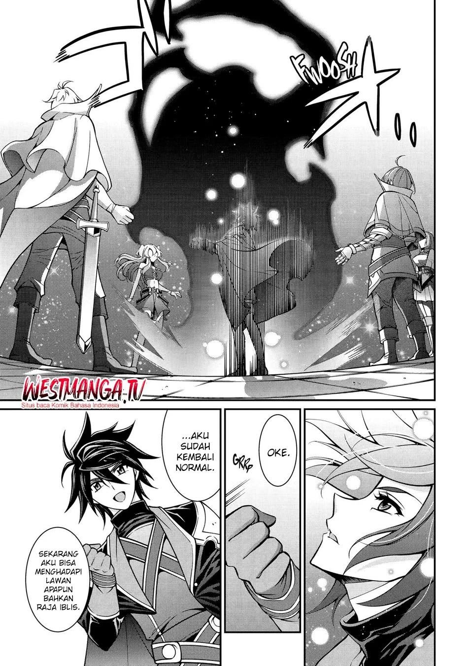 Shikkoku tsukai no saikyo yusha nakama zen’in ni uragira retanode saikyo no mamono Chapter 101 - halaman 10