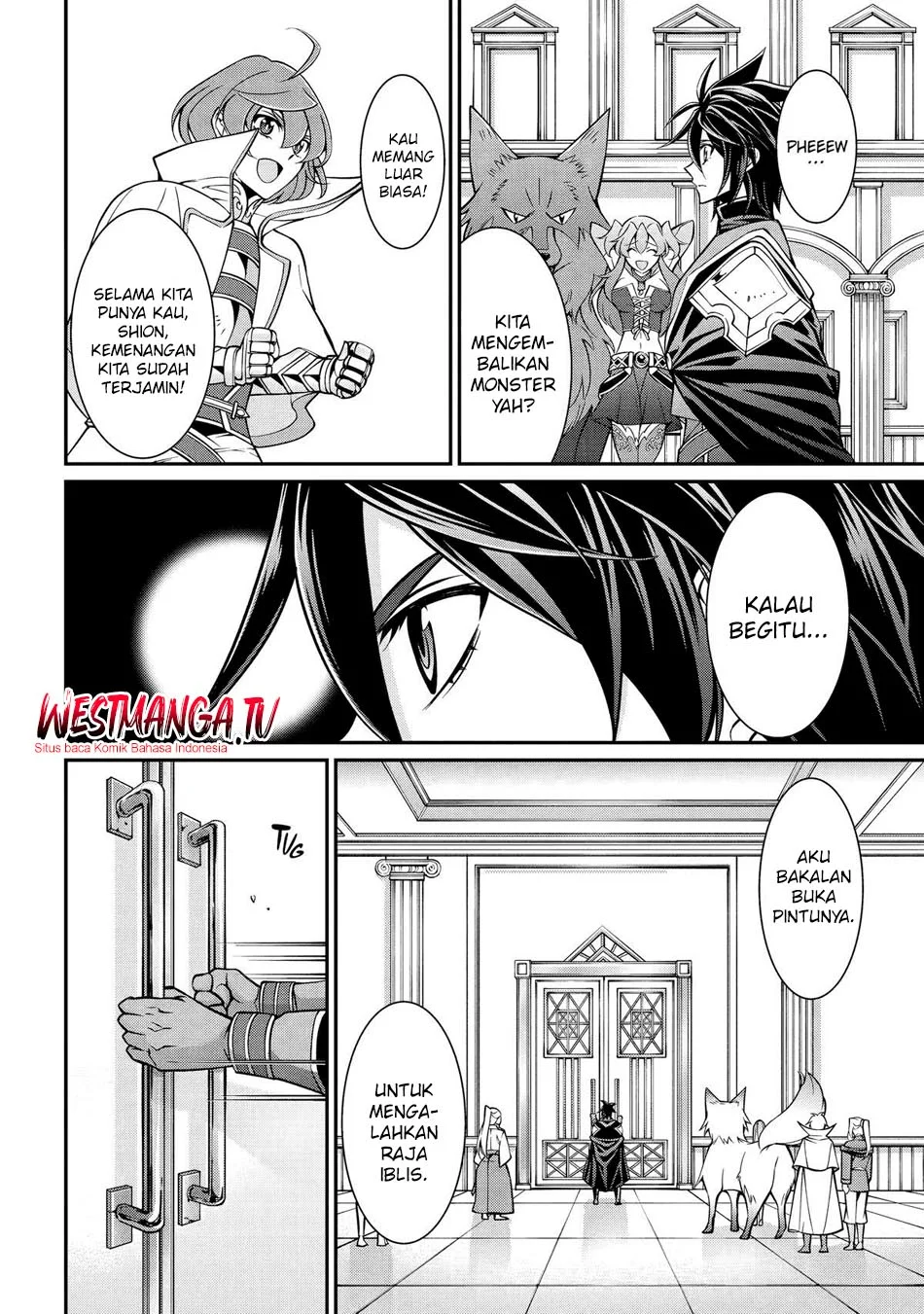 Shikkoku tsukai no saikyo yusha nakama zen’in ni uragira retanode saikyo no mamono Chapter 101 - halaman 11