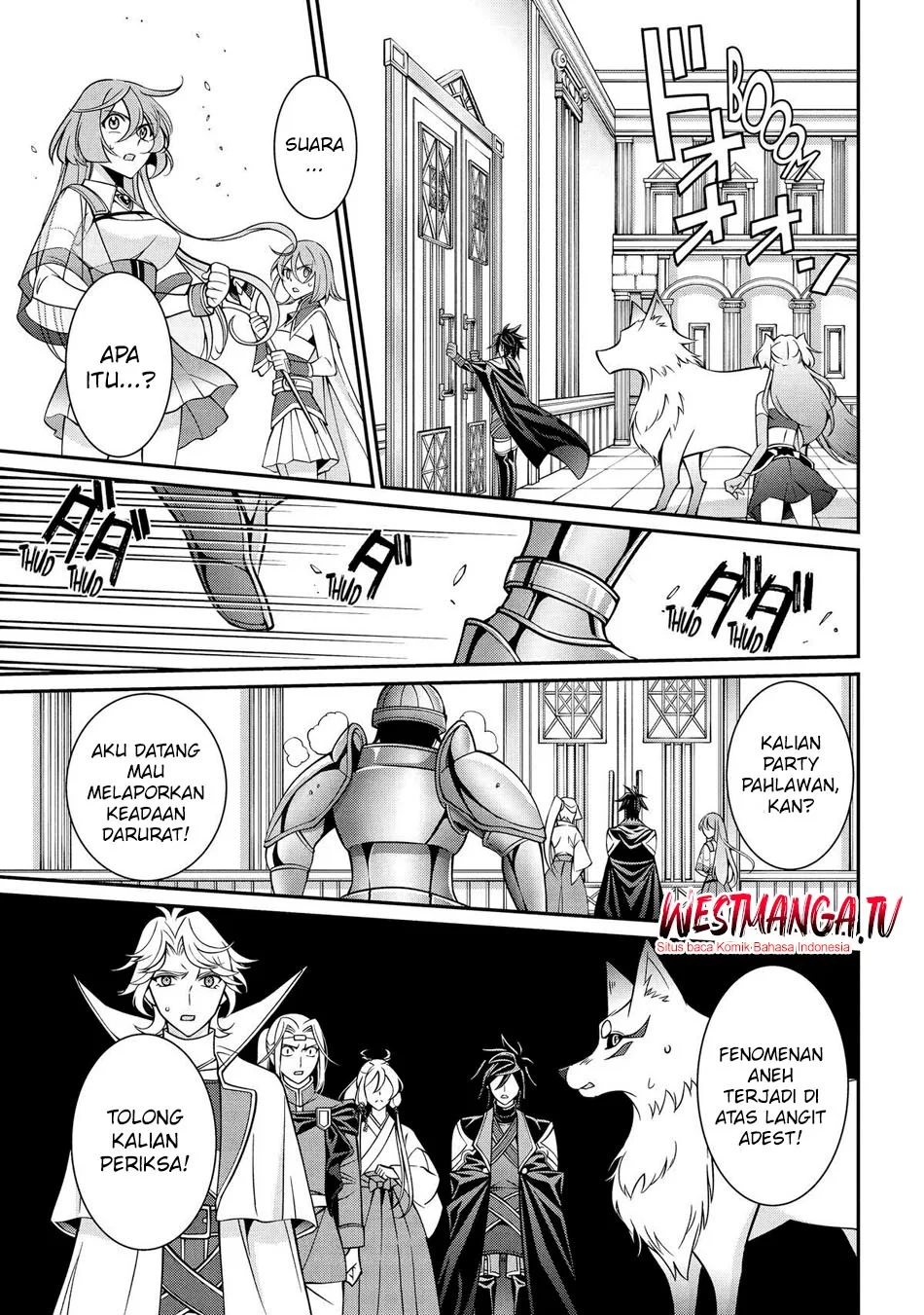Shikkoku tsukai no saikyo yusha nakama zen’in ni uragira retanode saikyo no mamono Chapter 101 - halaman 12