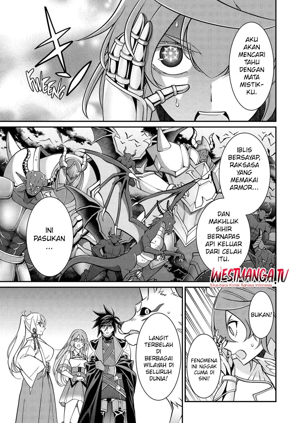 Shikkoku tsukai no saikyo yusha nakama zen’in ni uragira retanode saikyo no mamono Chapter 101 - halaman 14
