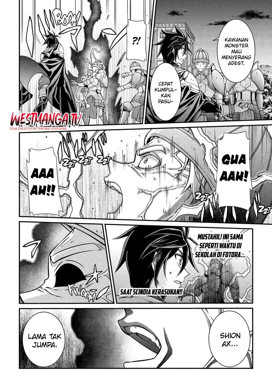 Shikkoku tsukai no saikyo yusha nakama zen’in ni uragira retanode saikyo no mamono Chapter 101 - halaman 15