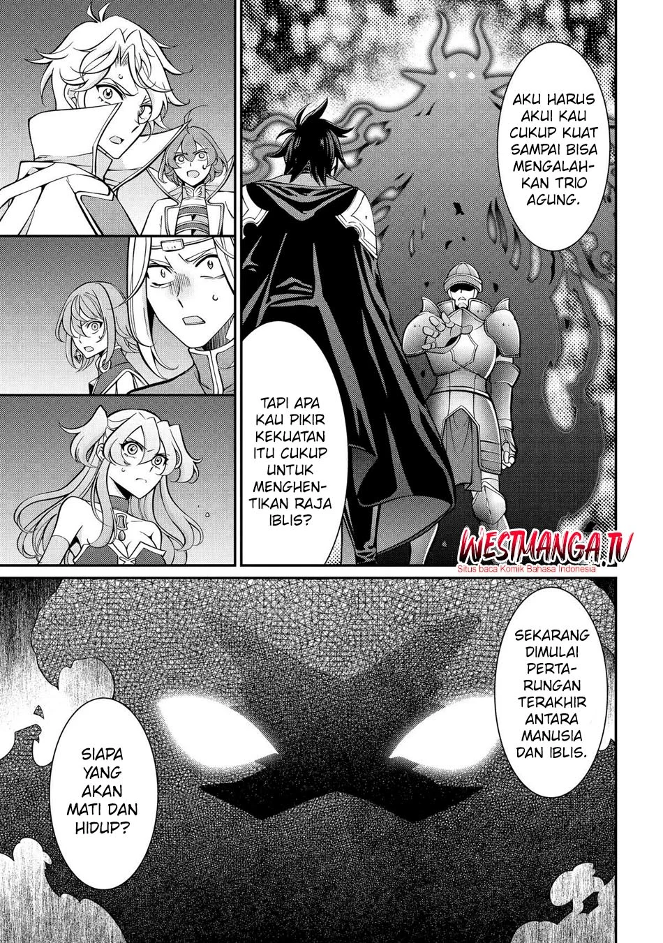Shikkoku tsukai no saikyo yusha nakama zen’in ni uragira retanode saikyo no mamono Chapter 101 - halaman 16