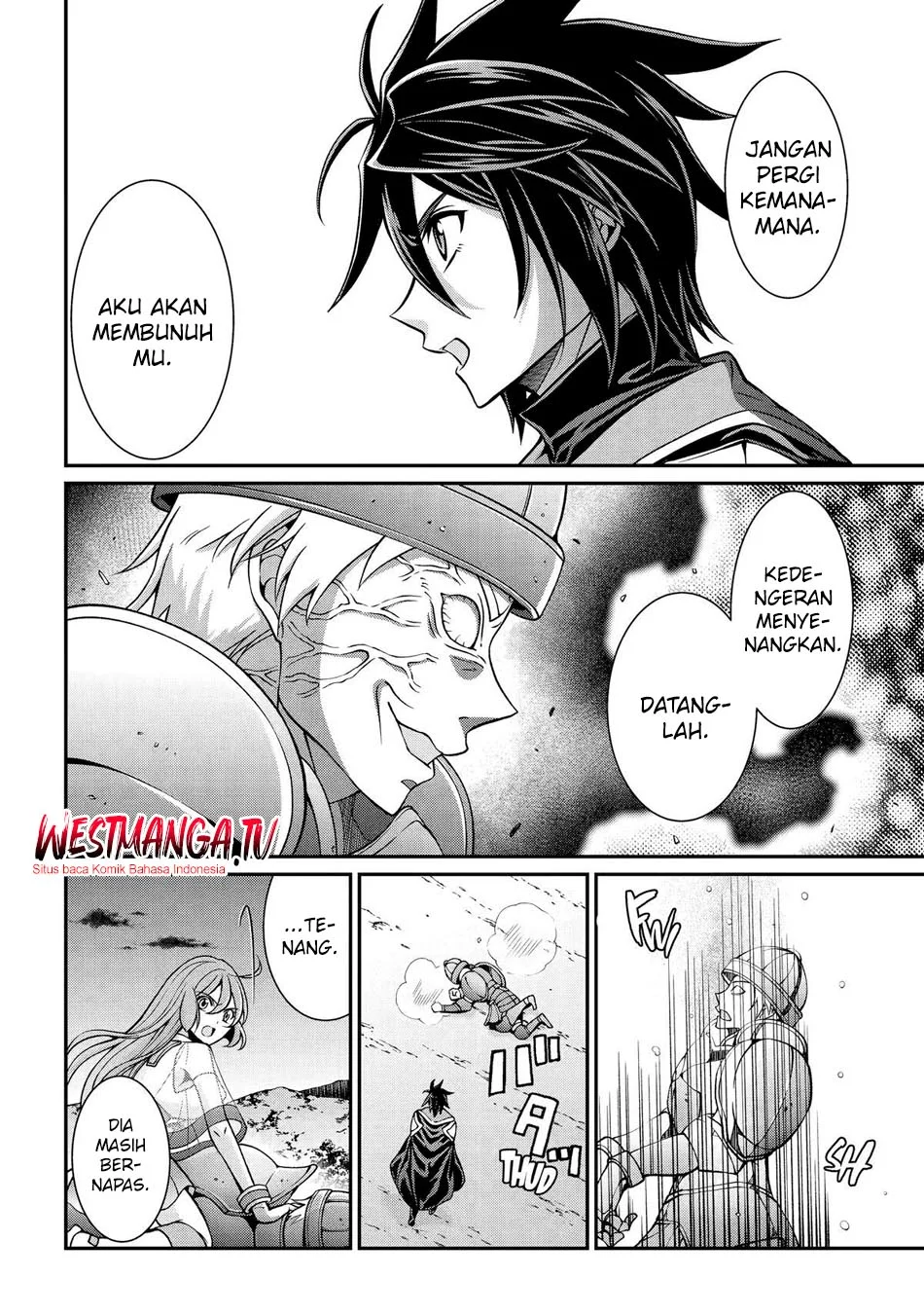 Shikkoku tsukai no saikyo yusha nakama zen’in ni uragira retanode saikyo no mamono Chapter 101 - halaman 17