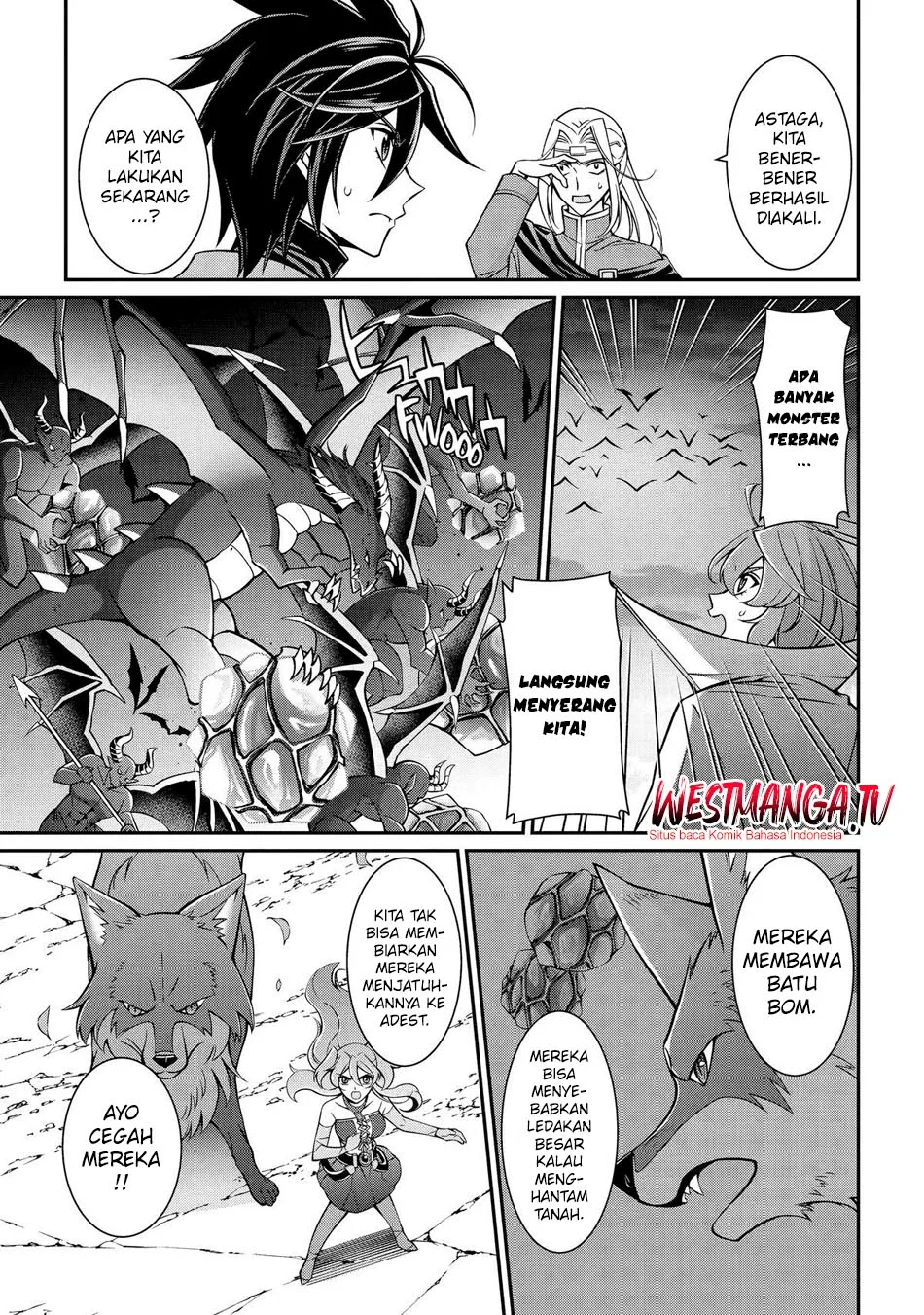 Shikkoku tsukai no saikyo yusha nakama zen’in ni uragira retanode saikyo no mamono Chapter 101 - halaman 18