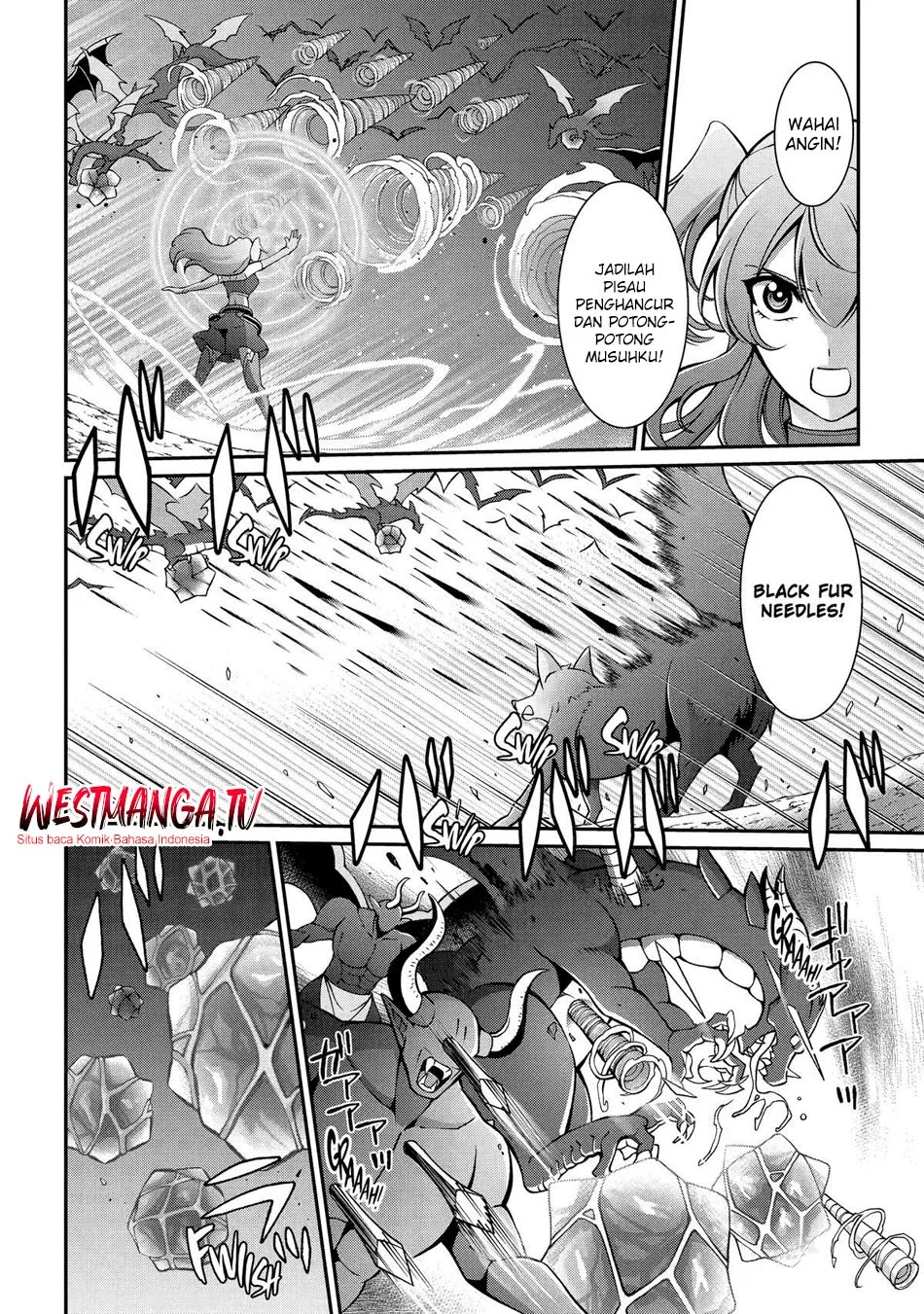 Shikkoku tsukai no saikyo yusha nakama zen’in ni uragira retanode saikyo no mamono Chapter 101 - halaman 19