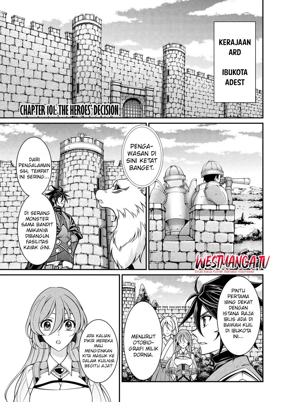 Shikkoku tsukai no saikyo yusha nakama zen’in ni uragira retanode saikyo no mamono Chapter 101 - halaman 2
