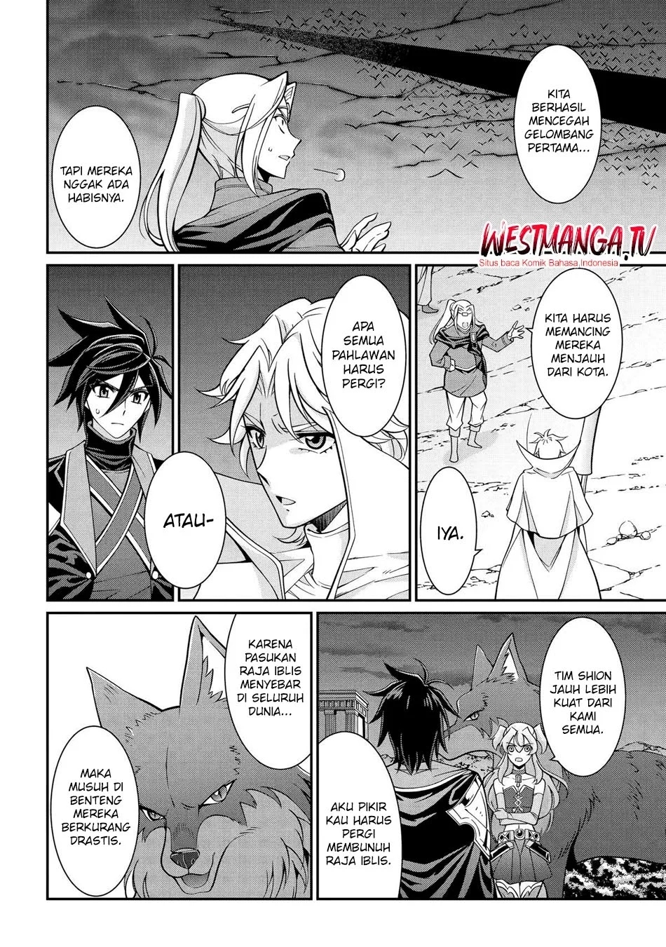 Shikkoku tsukai no saikyo yusha nakama zen’in ni uragira retanode saikyo no mamono Chapter 101 - halaman 21