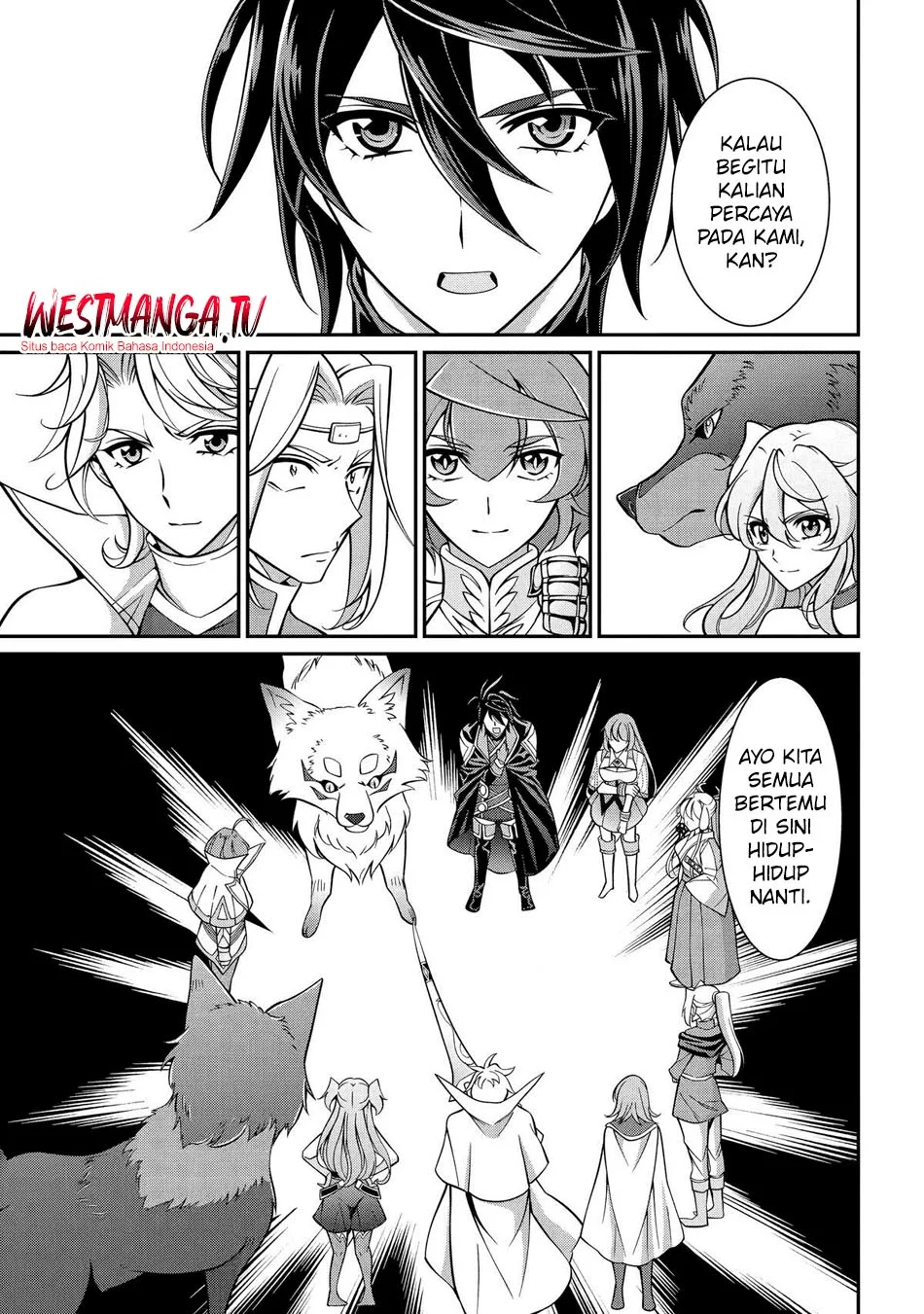 Shikkoku tsukai no saikyo yusha nakama zen’in ni uragira retanode saikyo no mamono Chapter 101 - halaman 22