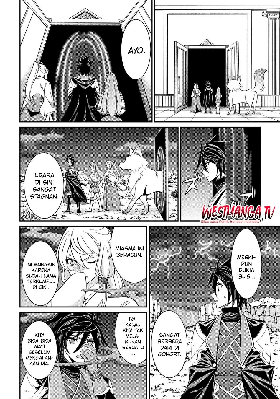 Shikkoku tsukai no saikyo yusha nakama zen’in ni uragira retanode saikyo no mamono Chapter 101 - halaman 23