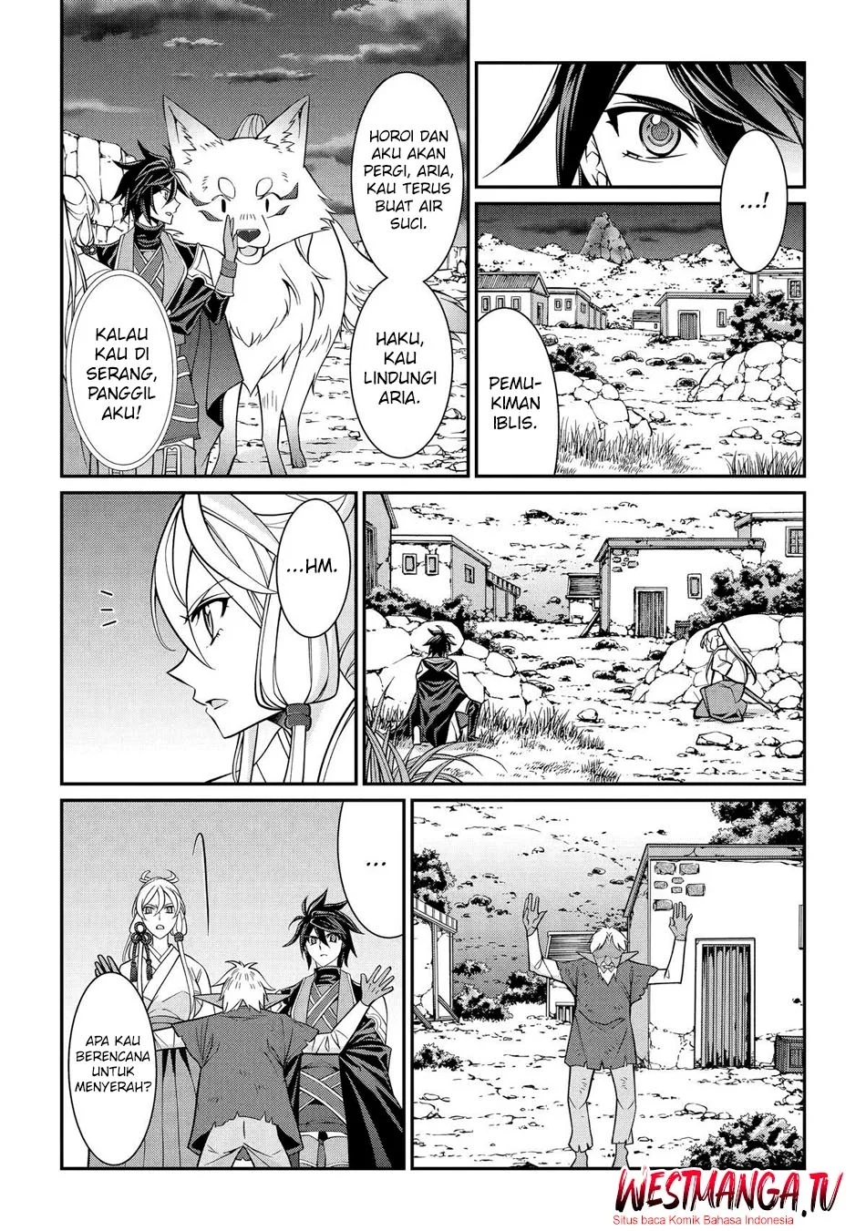 Shikkoku tsukai no saikyo yusha nakama zen’in ni uragira retanode saikyo no mamono Chapter 101 - halaman 25