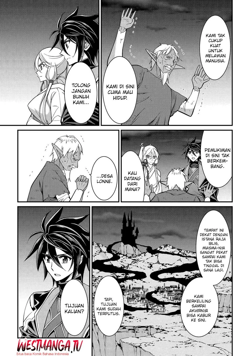 Shikkoku tsukai no saikyo yusha nakama zen’in ni uragira retanode saikyo no mamono Chapter 101 - halaman 26