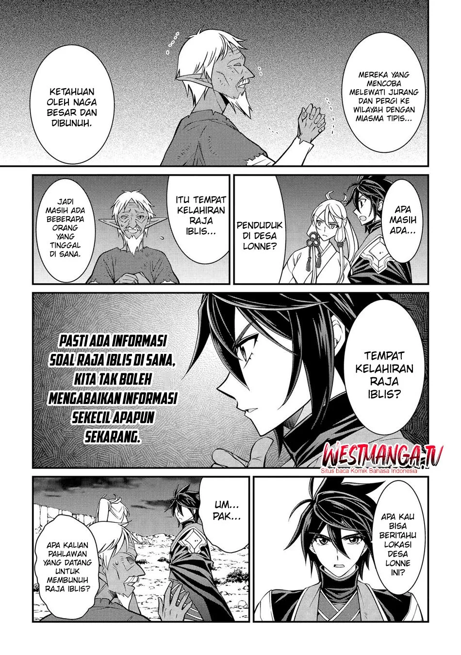 Shikkoku tsukai no saikyo yusha nakama zen’in ni uragira retanode saikyo no mamono Chapter 101 - halaman 27