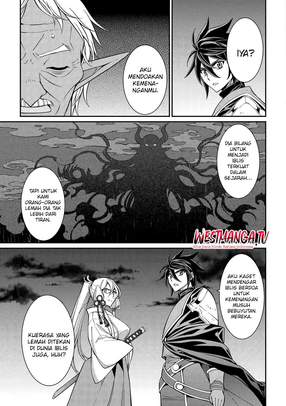 Shikkoku tsukai no saikyo yusha nakama zen’in ni uragira retanode saikyo no mamono Chapter 101 - halaman 28
