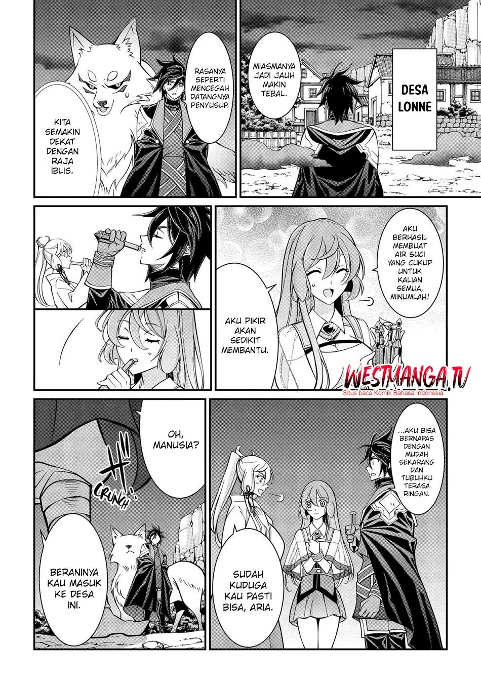Shikkoku tsukai no saikyo yusha nakama zen’in ni uragira retanode saikyo no mamono Chapter 101 - halaman 29