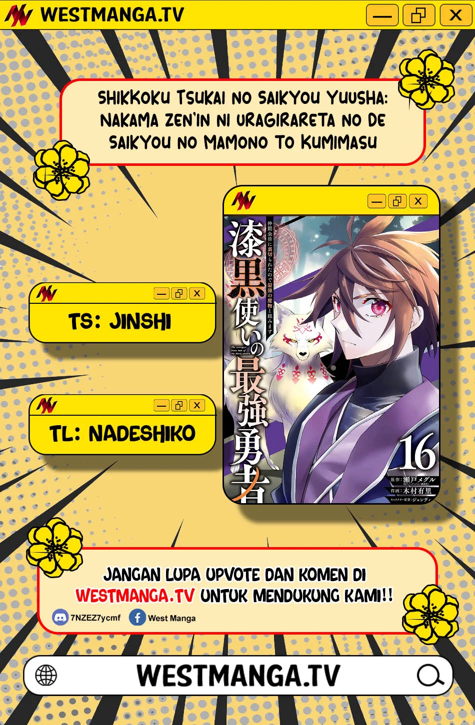 Shikkoku tsukai no saikyo yusha nakama zen’in ni uragira retanode saikyo no mamono Chapter 101 - halaman 3