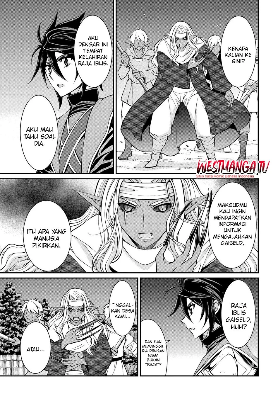 Shikkoku tsukai no saikyo yusha nakama zen’in ni uragira retanode saikyo no mamono Chapter 101 - halaman 30