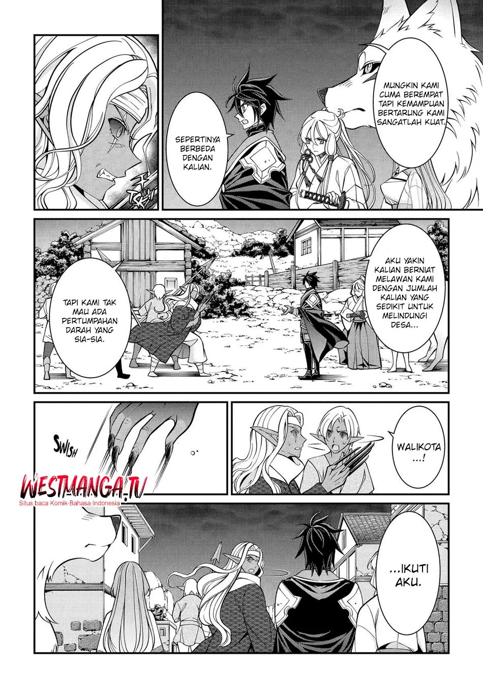 Shikkoku tsukai no saikyo yusha nakama zen’in ni uragira retanode saikyo no mamono Chapter 101 - halaman 31