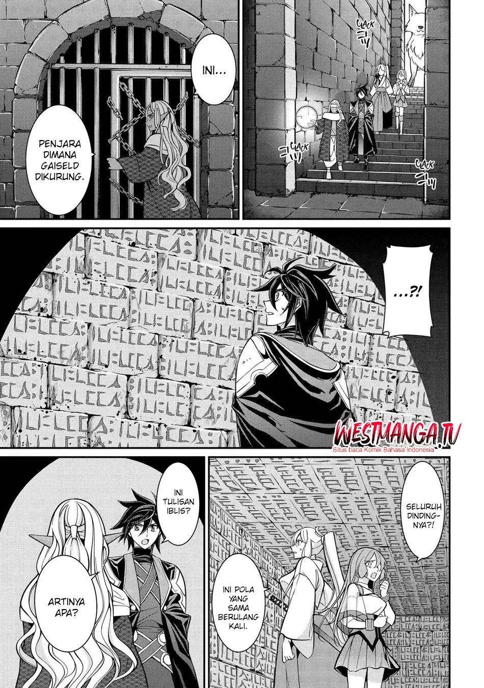 Shikkoku tsukai no saikyo yusha nakama zen’in ni uragira retanode saikyo no mamono Chapter 101 - halaman 32