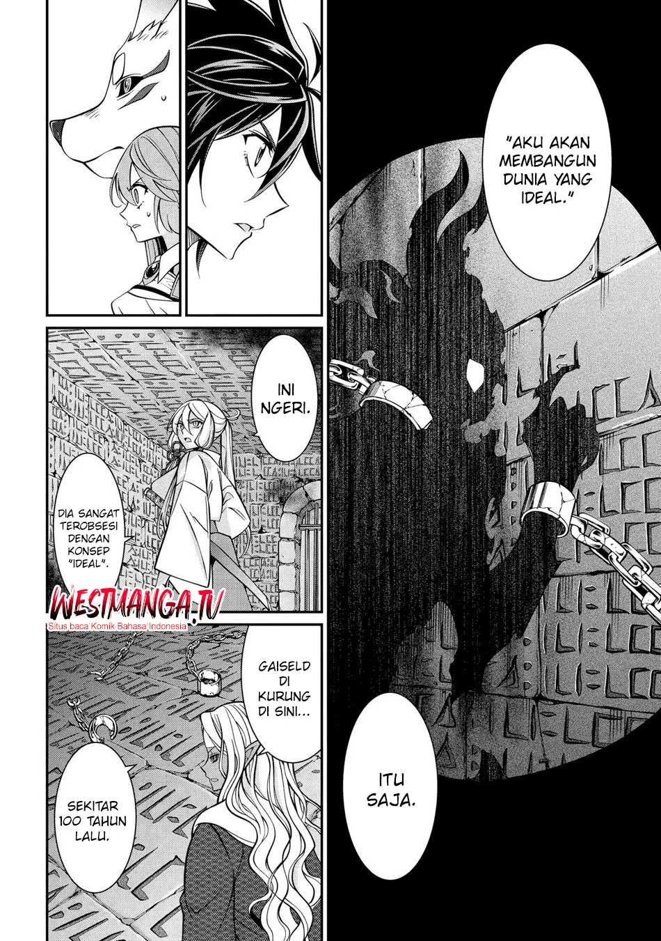 Shikkoku tsukai no saikyo yusha nakama zen’in ni uragira retanode saikyo no mamono Chapter 101 - halaman 33