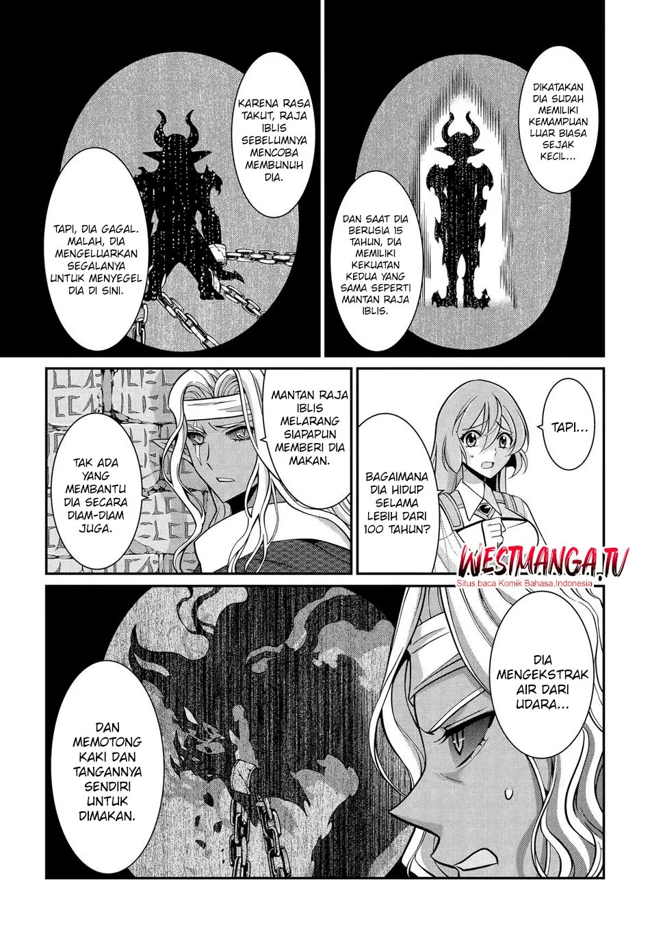 Shikkoku tsukai no saikyo yusha nakama zen’in ni uragira retanode saikyo no mamono Chapter 101 - halaman 34