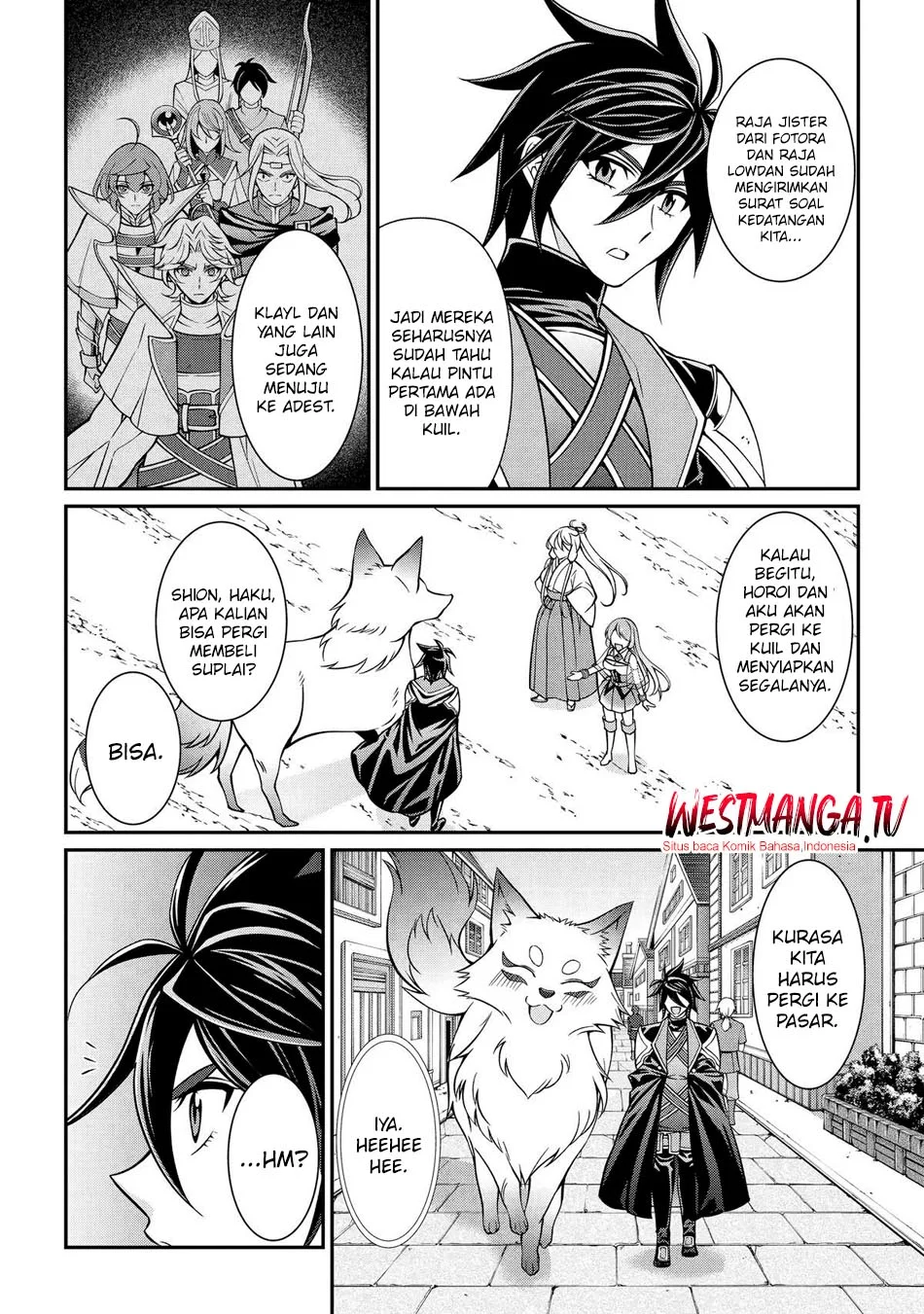 Shikkoku tsukai no saikyo yusha nakama zen’in ni uragira retanode saikyo no mamono Chapter 101 - halaman 4