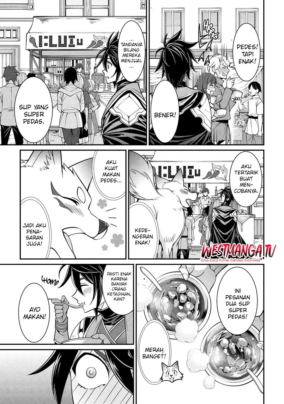 Shikkoku tsukai no saikyo yusha nakama zen’in ni uragira retanode saikyo no mamono Chapter 101 - halaman 5