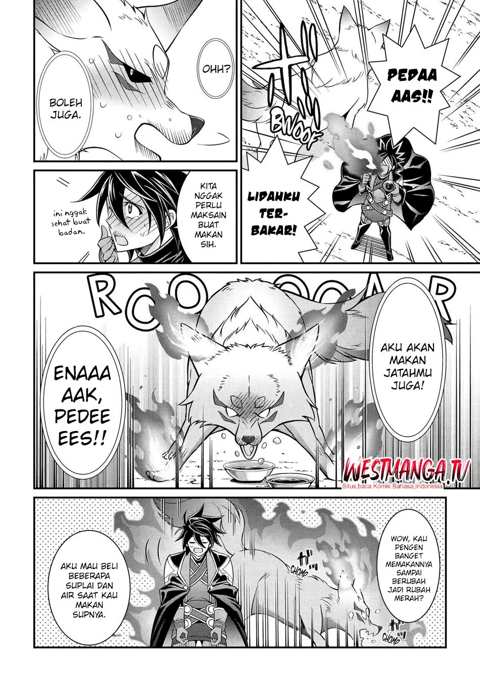 Shikkoku tsukai no saikyo yusha nakama zen’in ni uragira retanode saikyo no mamono Chapter 101 - halaman 6