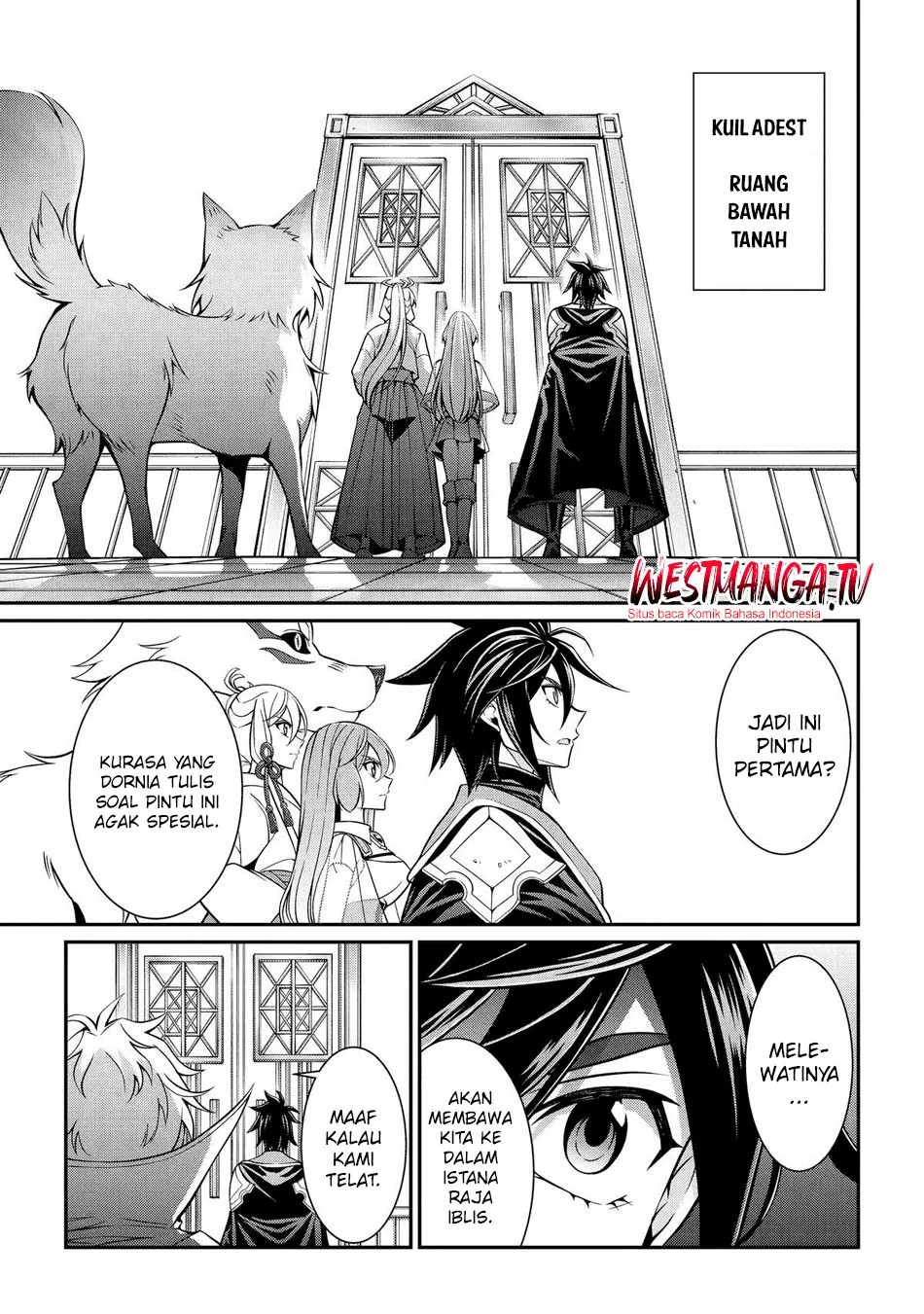 Shikkoku tsukai no saikyo yusha nakama zen’in ni uragira retanode saikyo no mamono Chapter 101 - halaman 7