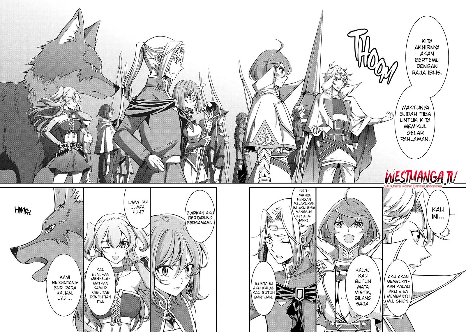 Shikkoku tsukai no saikyo yusha nakama zen’in ni uragira retanode saikyo no mamono Chapter 101 - halaman 8