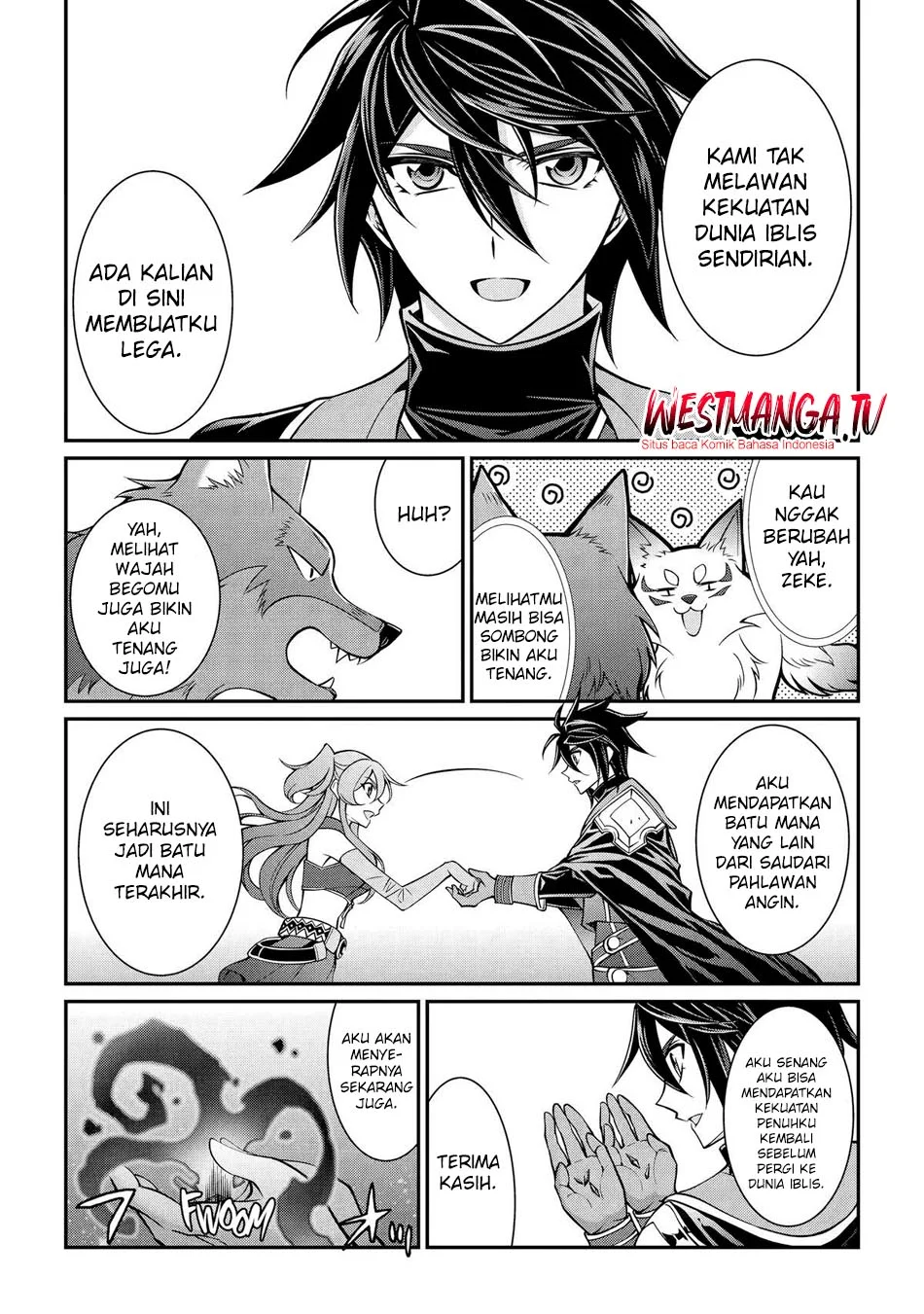 Shikkoku tsukai no saikyo yusha nakama zen’in ni uragira retanode saikyo no mamono Chapter 101 - halaman 9