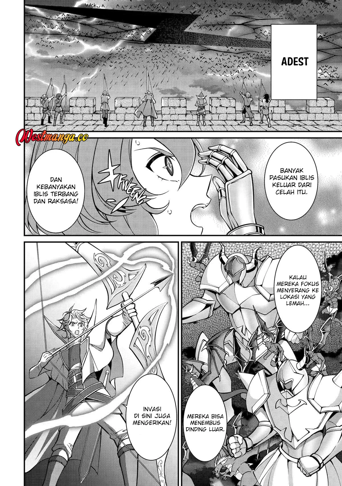 Shikkoku tsukai no saikyo yusha nakama zen’in ni uragira retanode saikyo no mamono Chapter 102 - halaman 10