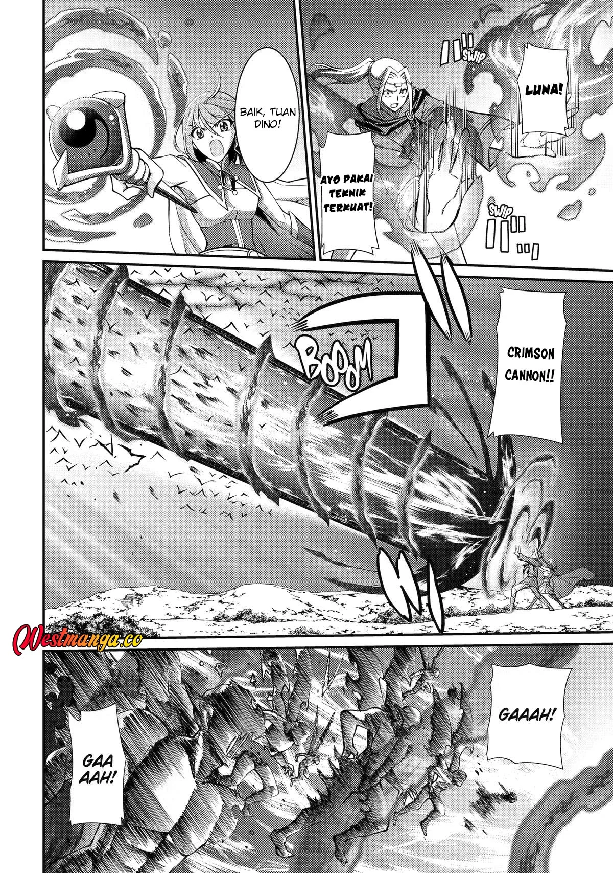 Shikkoku tsukai no saikyo yusha nakama zen’in ni uragira retanode saikyo no mamono Chapter 102 - halaman 12