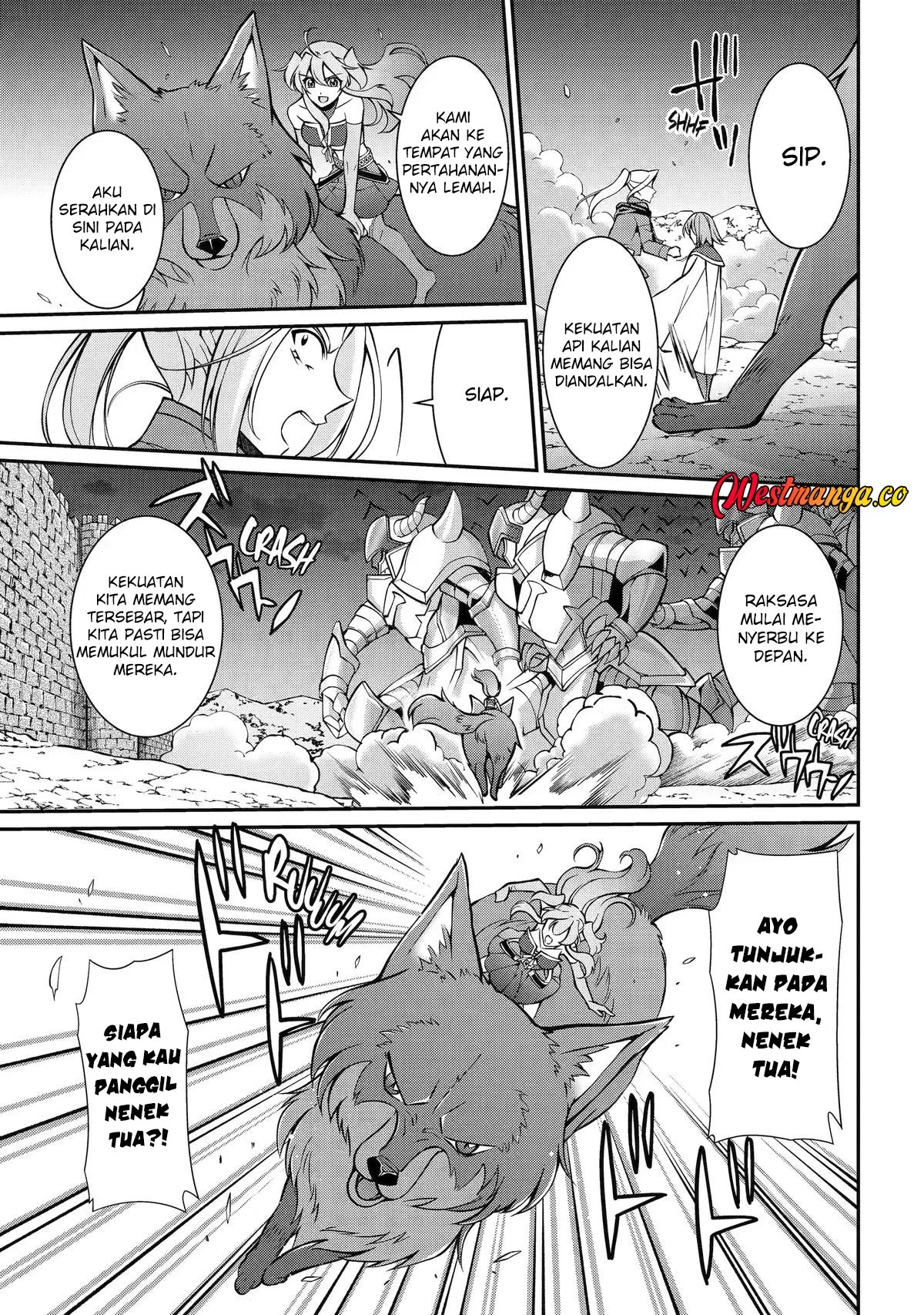 Shikkoku tsukai no saikyo yusha nakama zen’in ni uragira retanode saikyo no mamono Chapter 102 - halaman 13