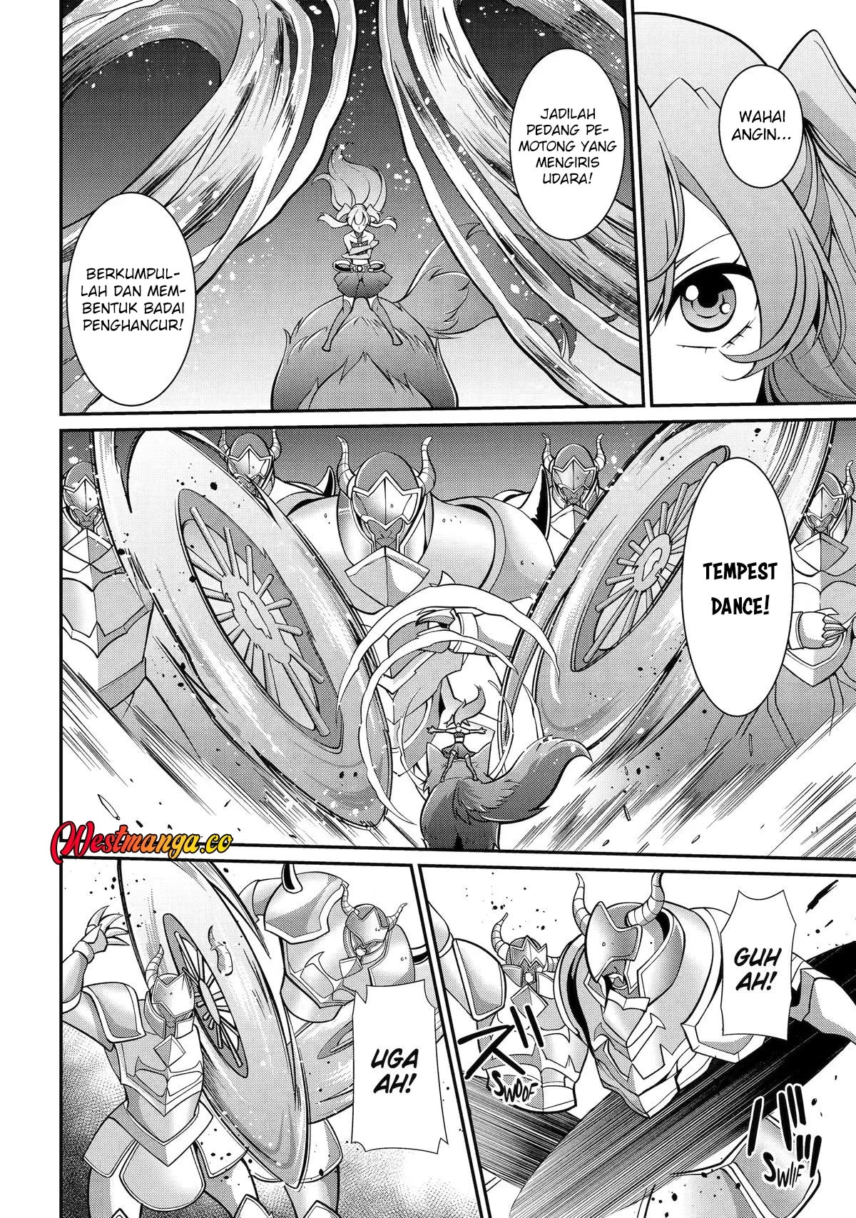 Shikkoku tsukai no saikyo yusha nakama zen’in ni uragira retanode saikyo no mamono Chapter 102 - halaman 14