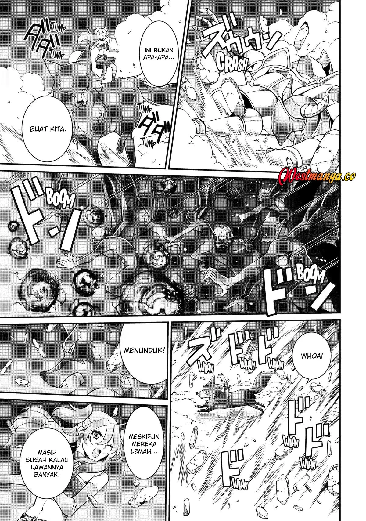 Shikkoku tsukai no saikyo yusha nakama zen’in ni uragira retanode saikyo no mamono Chapter 102 - halaman 15