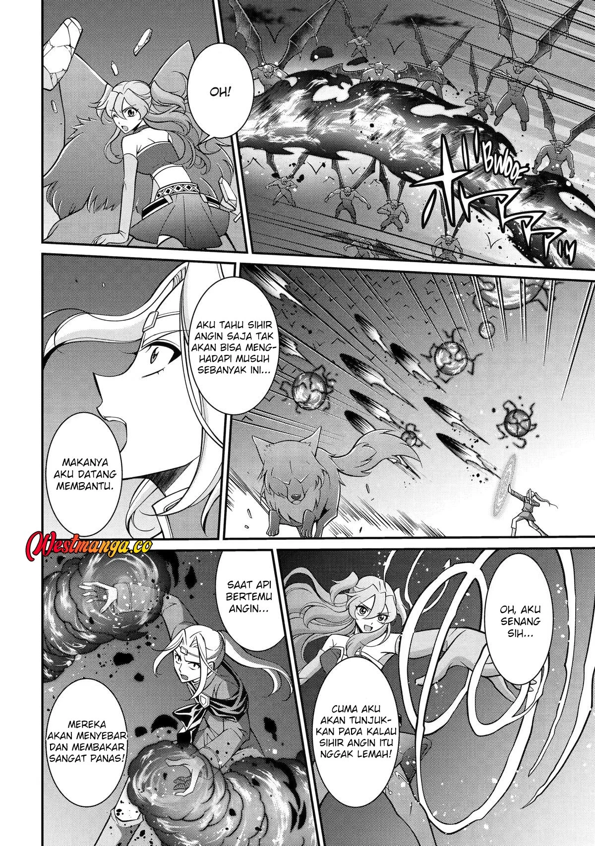 Shikkoku tsukai no saikyo yusha nakama zen’in ni uragira retanode saikyo no mamono Chapter 102 - halaman 16