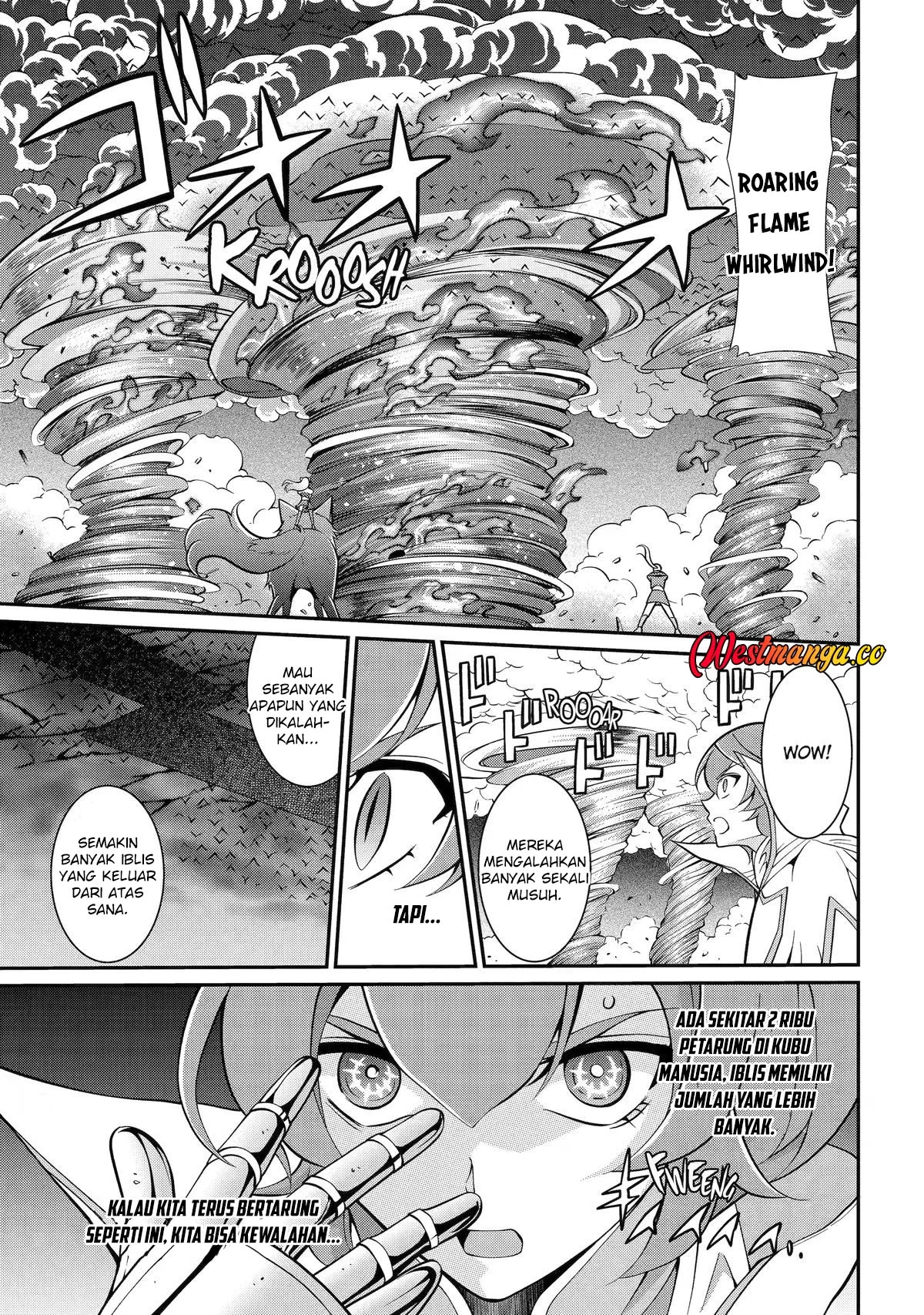 Shikkoku tsukai no saikyo yusha nakama zen’in ni uragira retanode saikyo no mamono Chapter 102 - halaman 17