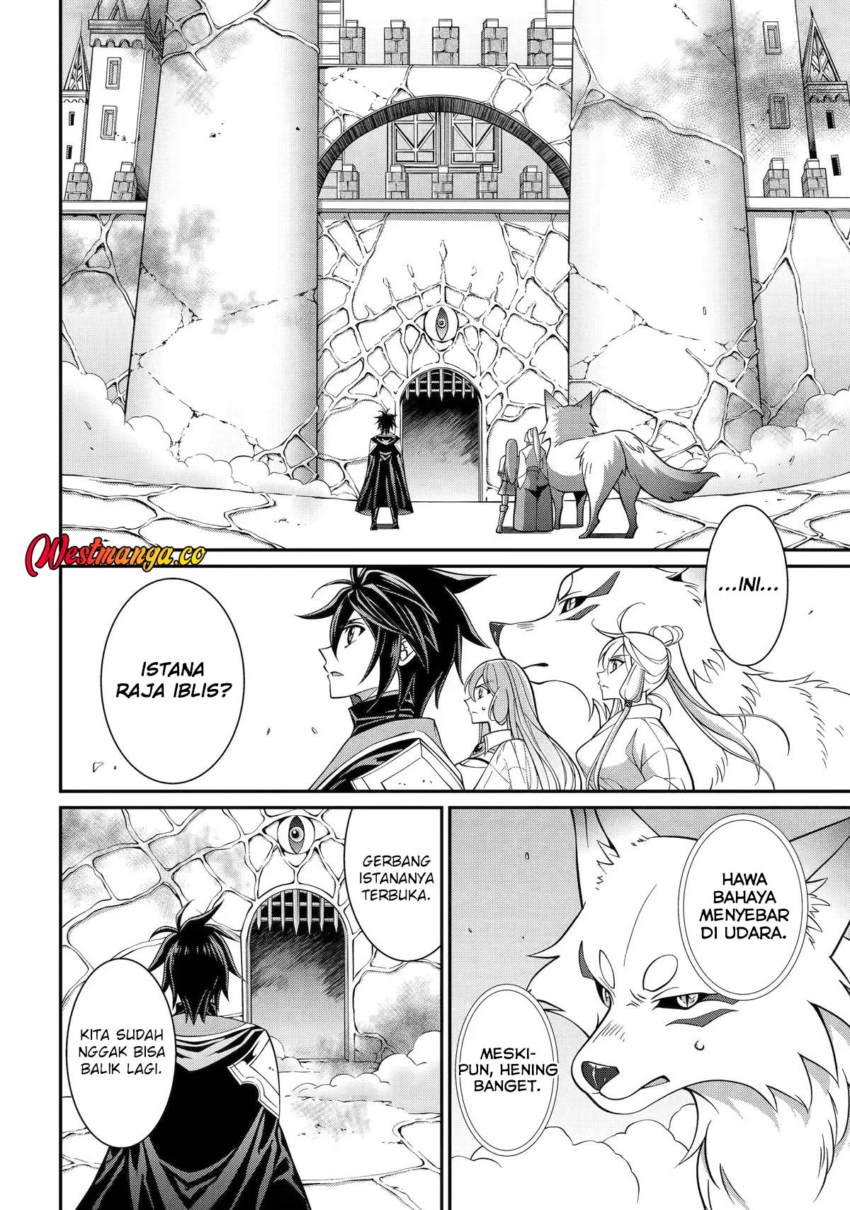 Shikkoku tsukai no saikyo yusha nakama zen’in ni uragira retanode saikyo no mamono Chapter 102 - halaman 19