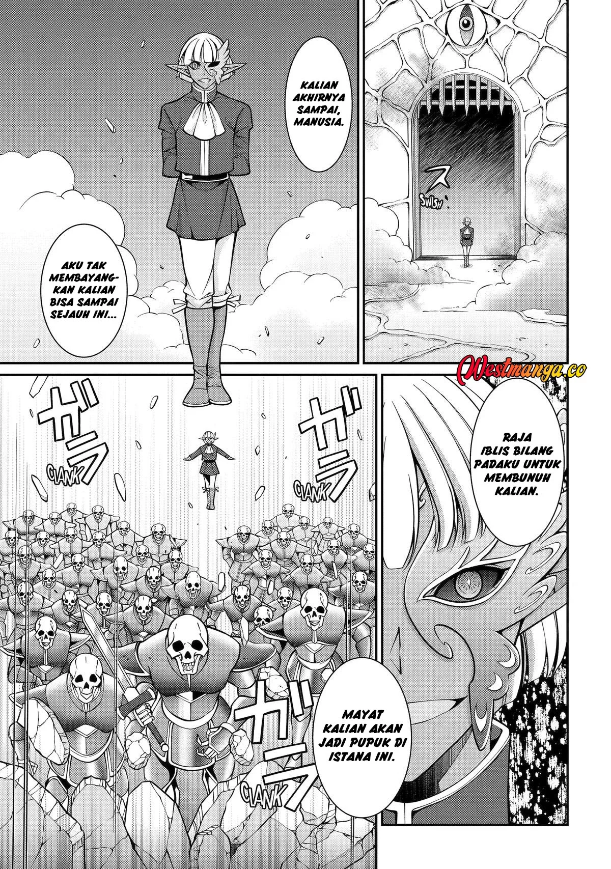 Shikkoku tsukai no saikyo yusha nakama zen’in ni uragira retanode saikyo no mamono Chapter 102 - halaman 20